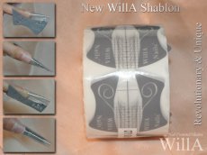 New Shablon WillA-Nails